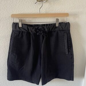 COS Drawstring Black Women's Shorts